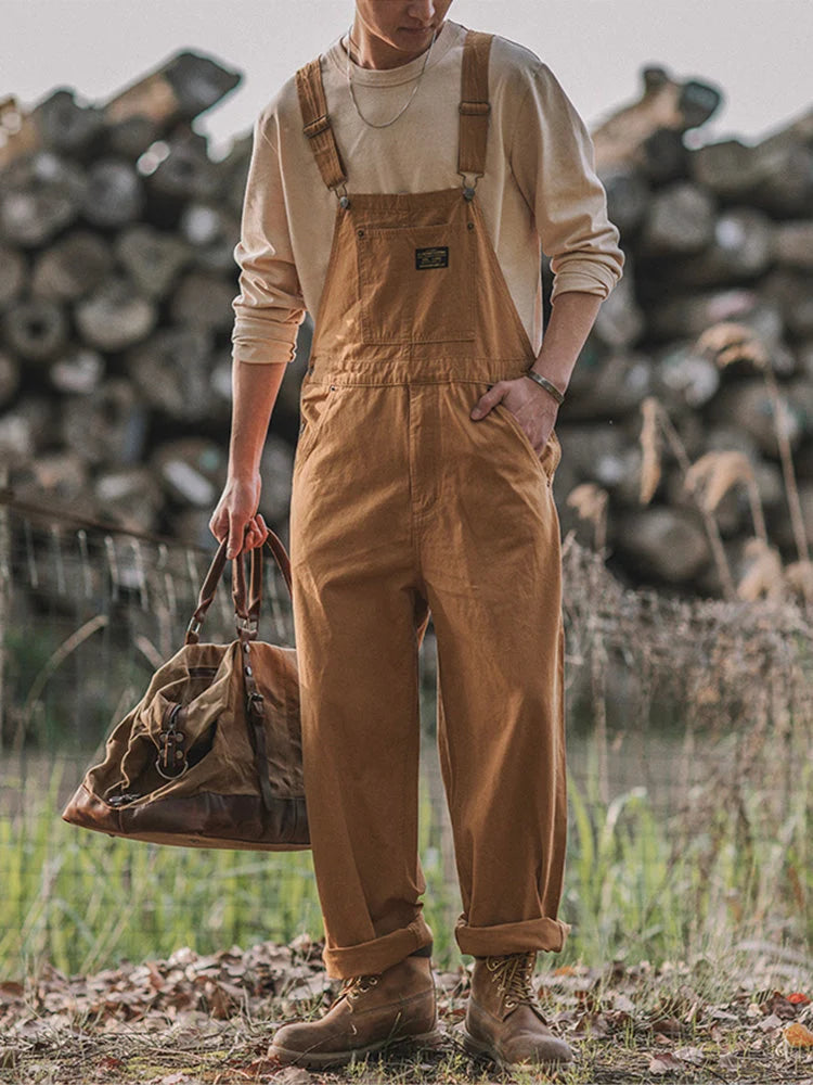 Henri™ | Combinaison marron rustique