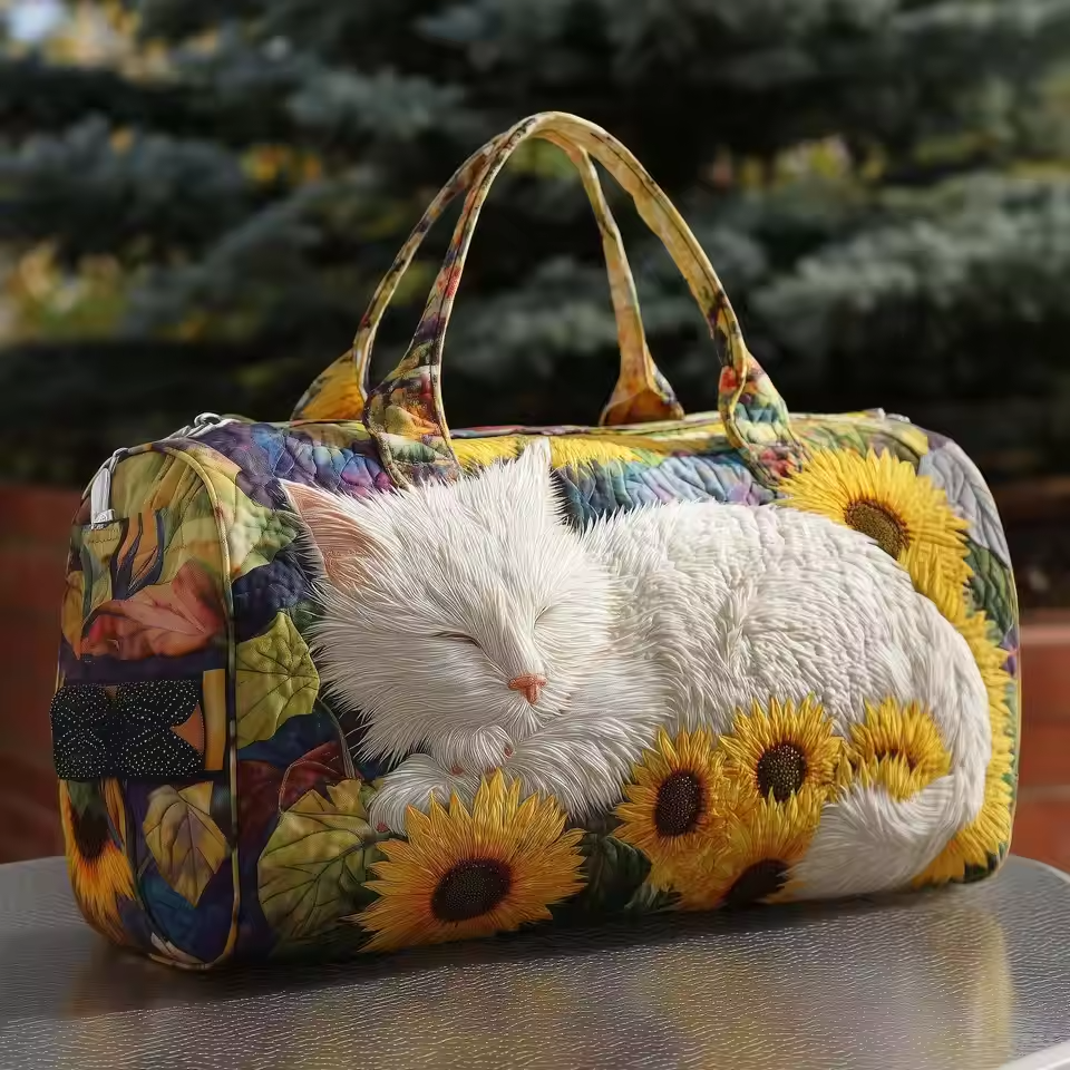 Roxanne | Soft Artisan Travel Bag