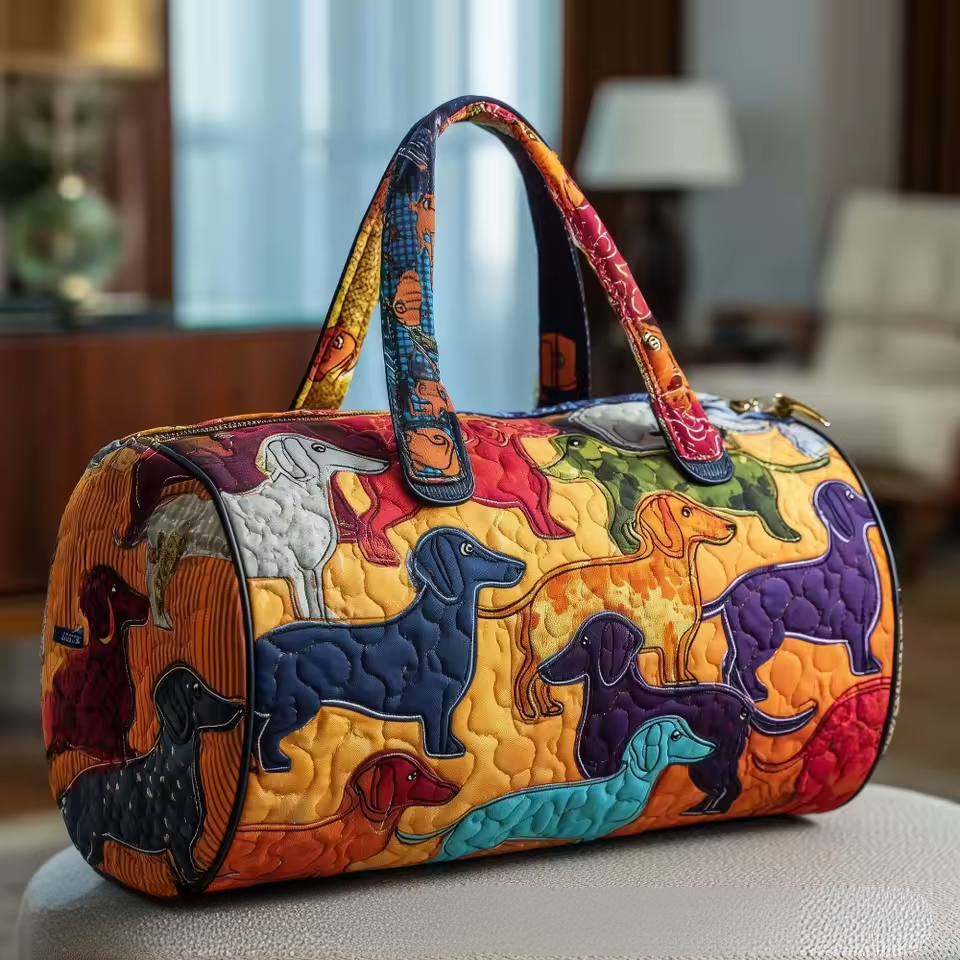 Eliana | Soft Artisan Travel Bag