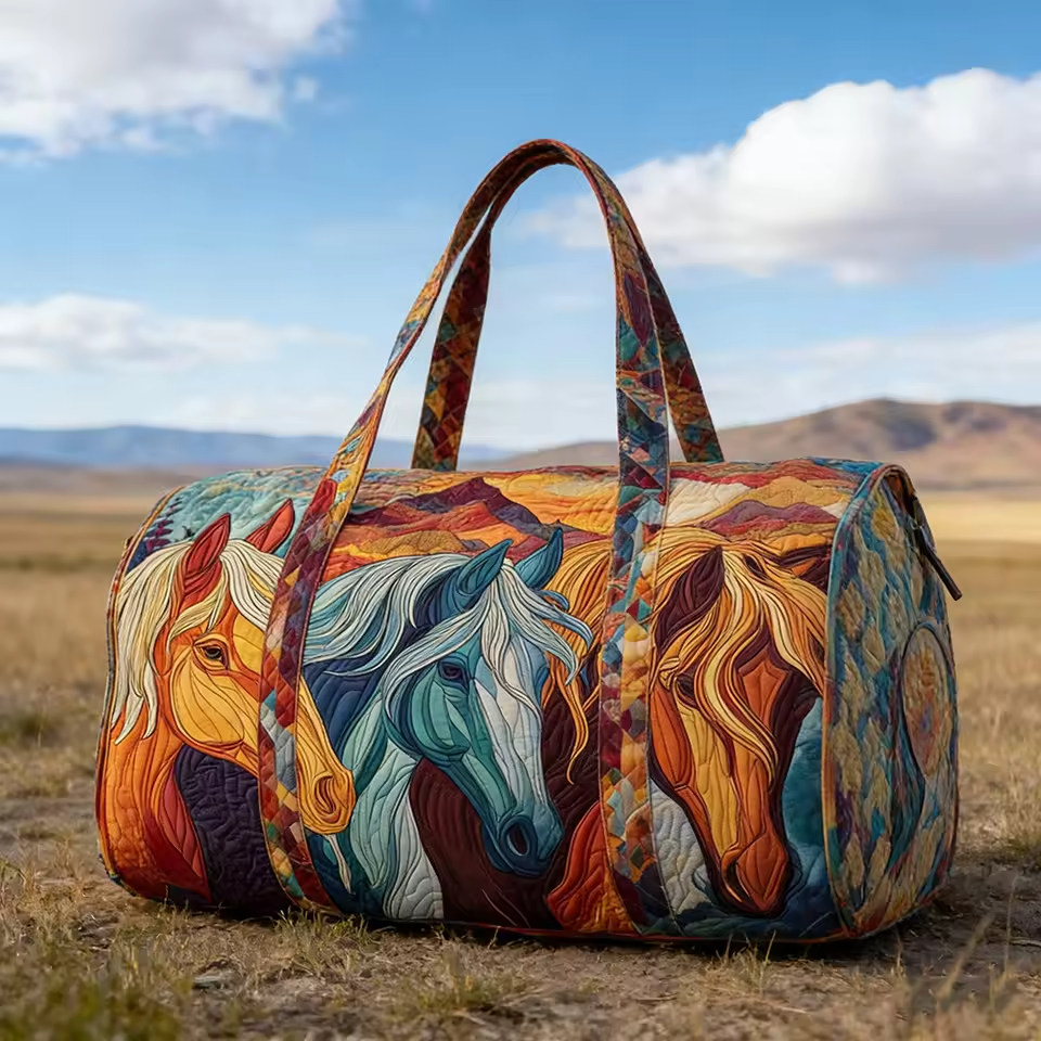 Rowena | Soft Artisan Travel Bag