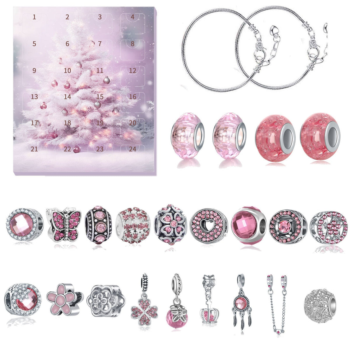 Charm Bracelet Advent Calendar 2026 – Limited Edition