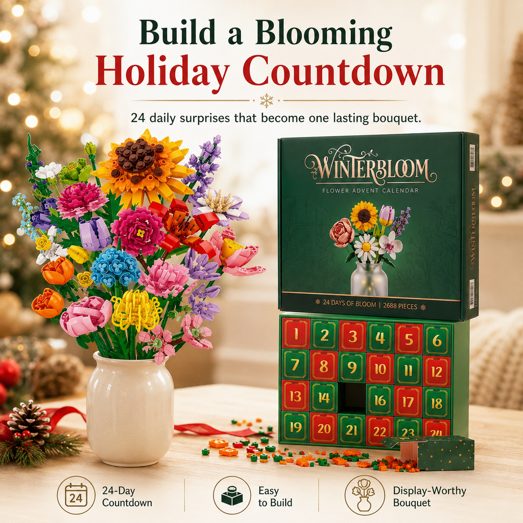 Flower Advent Calendar 2026 – Limited Edition