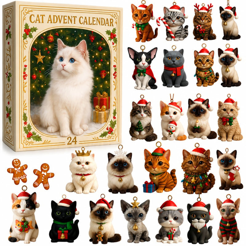 Cat Advent Calendar 2026 – Limited Edition