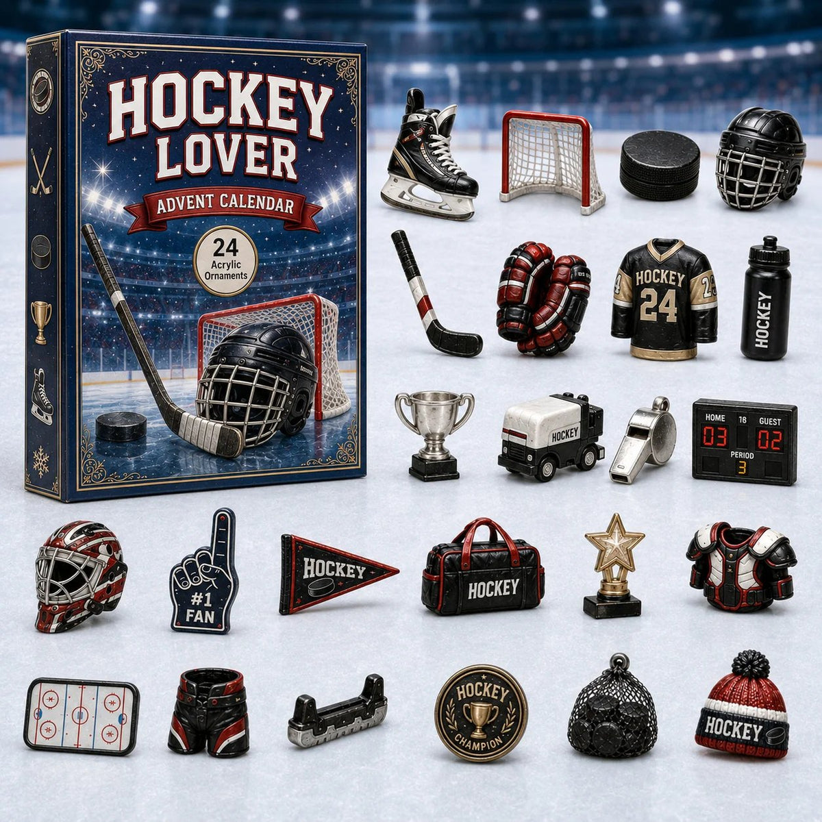 Hockey Lover Advent Calendar 2026 – Limited Edition