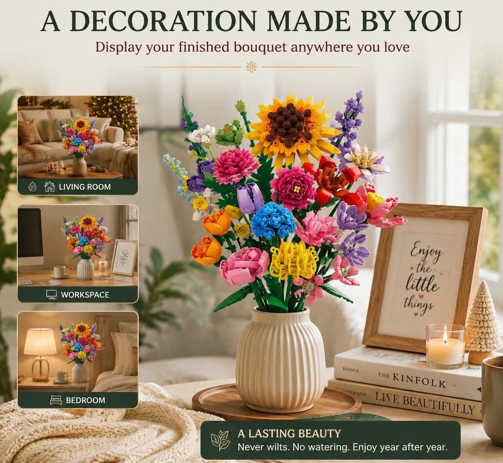 Flower Advent Calendar 2026 – Limited Edition