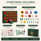Flower Advent Calendar 2026 – Limited Edition