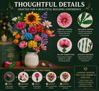 Flower Advent Calendar 2026 – Limited Edition