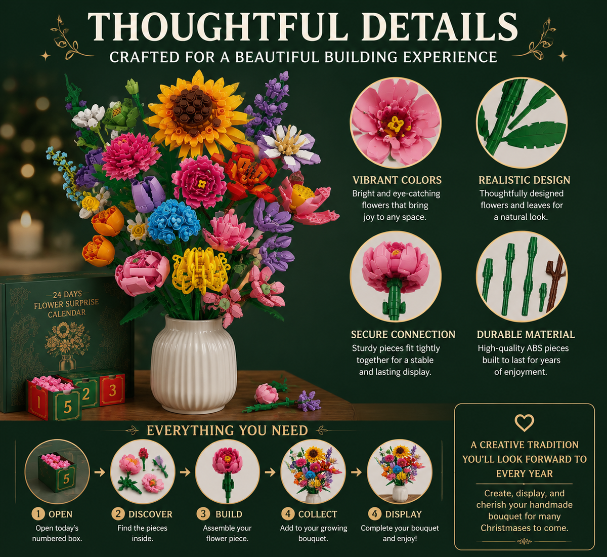 Flower Advent Calendar 2026 – Limited Edition