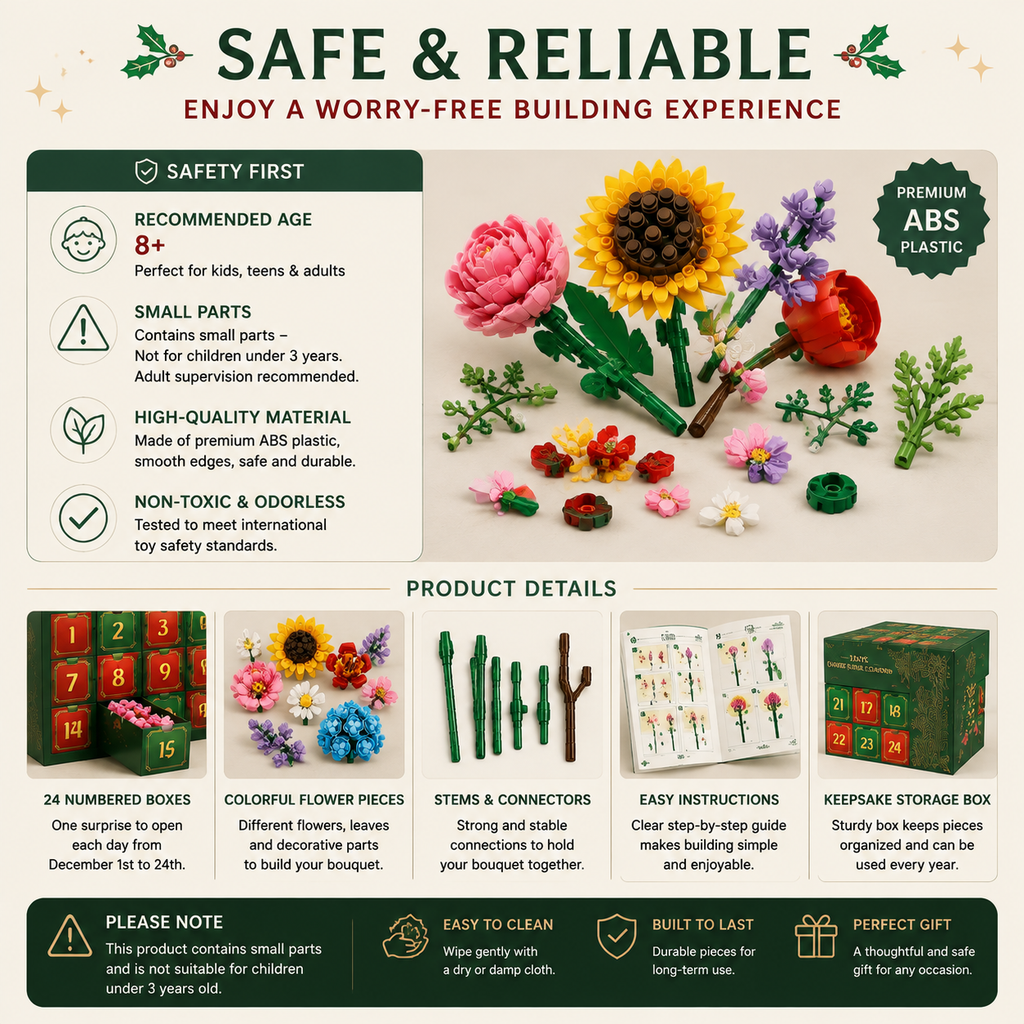 Flower Advent Calendar 2026 – Limited Edition