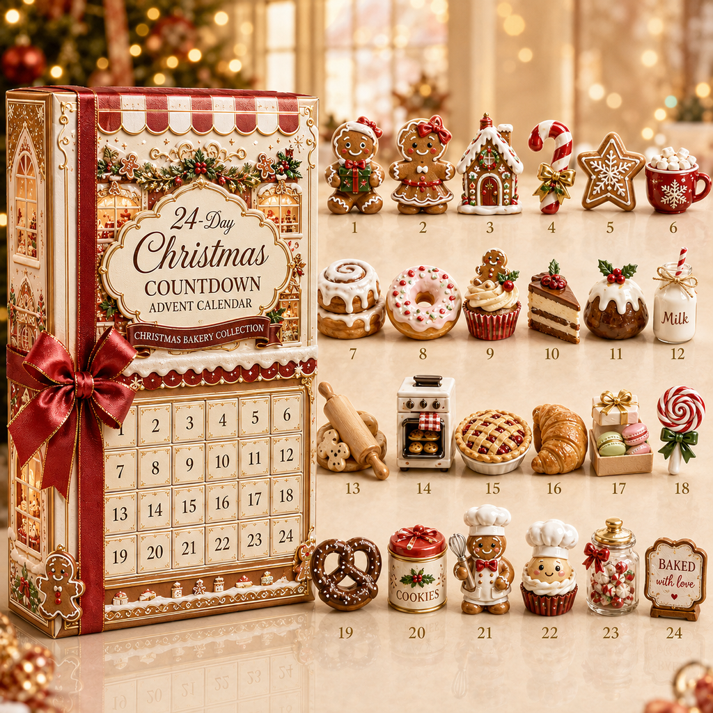 Christmas Bakery Advent Calendar 2026 – Limited Edition