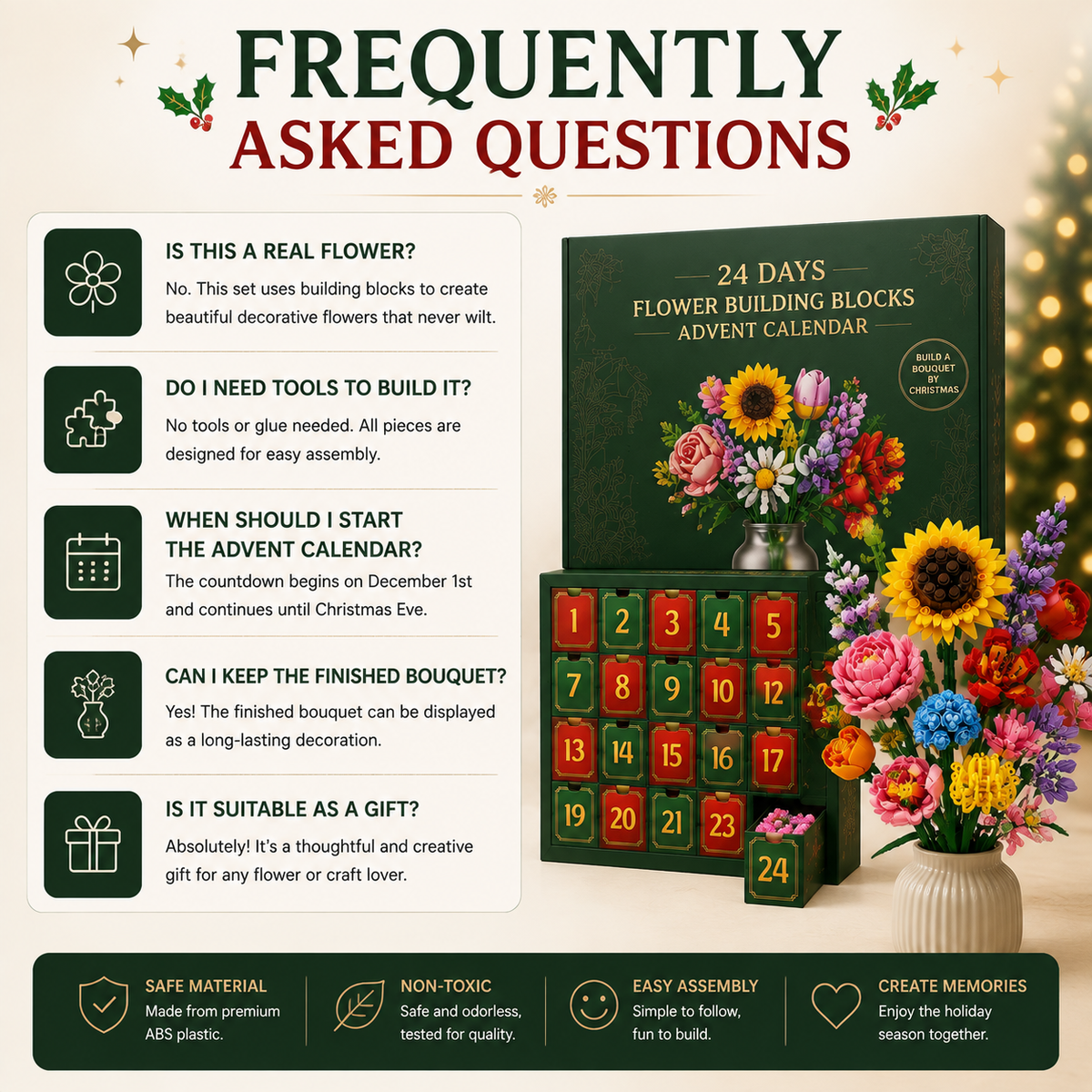 Flower Advent Calendar 2026 – Limited Edition