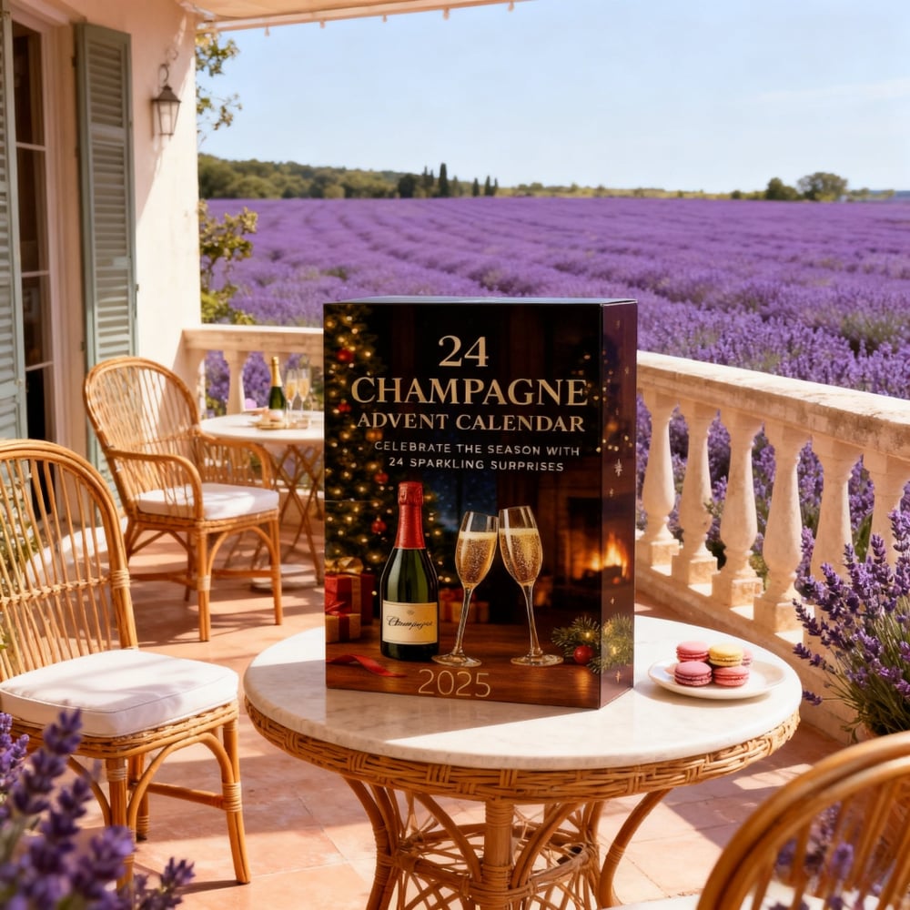 Calendrier de l’Avent Champagne 2025 🍾
