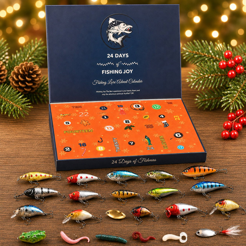 Fishing Advent Calendar 2026 – Limited Edition