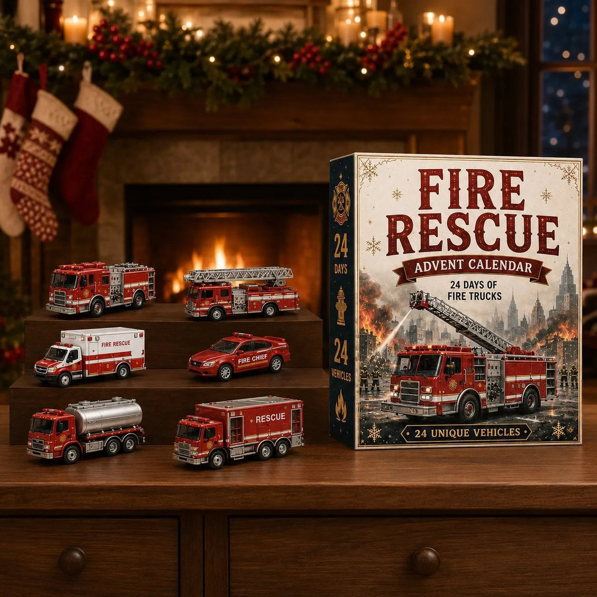 Fire Rescue Advent Calendar 2026 – Limited Edition
