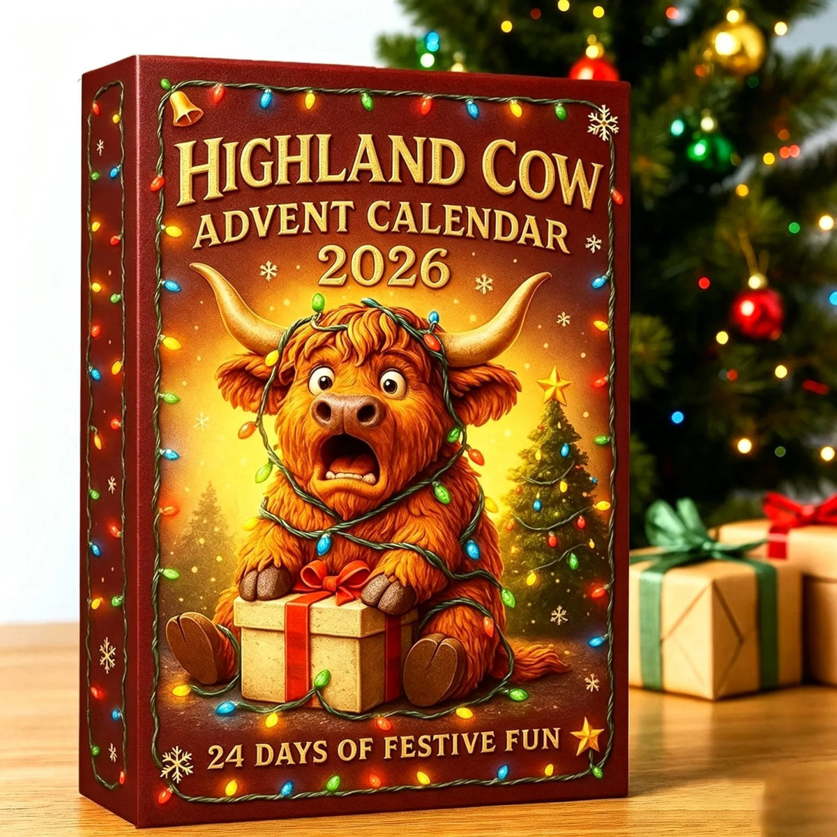 Highland Cow Advent Calendar 2026 – Limited Edition
