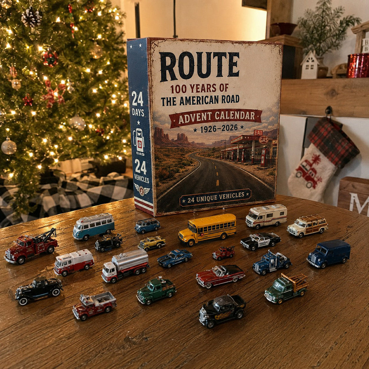 Route 66 Advent Calendar 2026 – Limited Edition