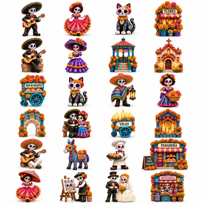 Day of the Dead Village Advent Calendar 2026 – Limited Edition