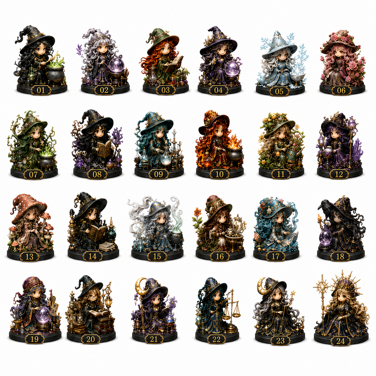 Witchy Magic Advent Calendar 2026 – Limited Edition