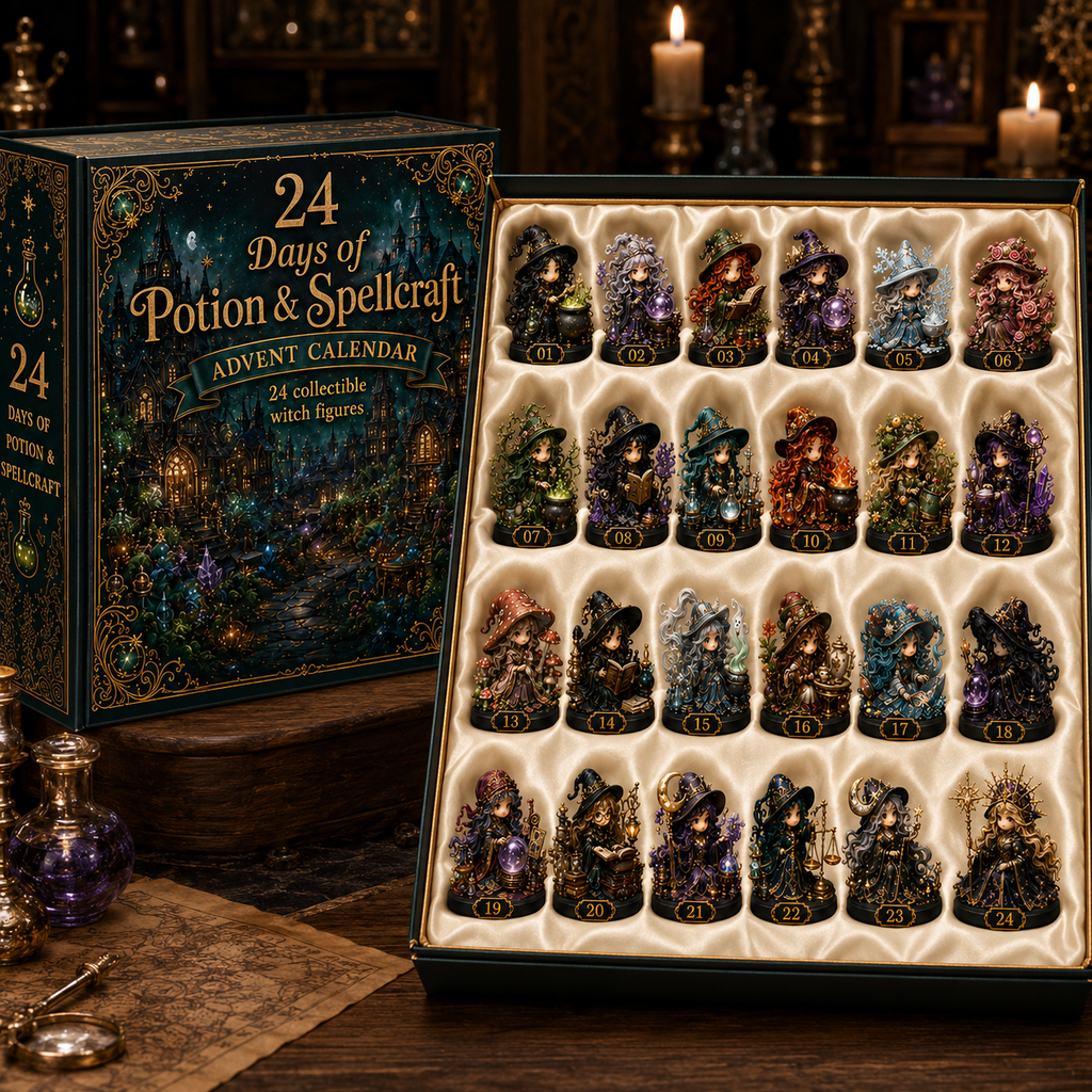 Witchy Magic Advent Calendar 2026 – Limited Edition