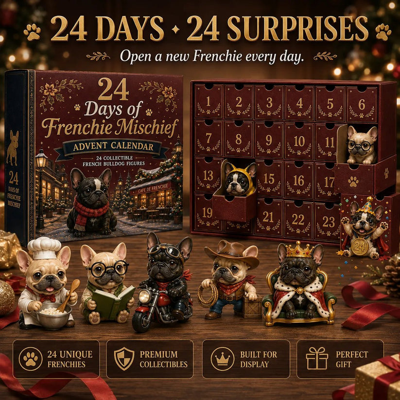 French Bulldog Advent Calendar 2026 – Limited Edition