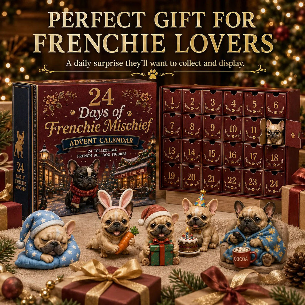 French Bulldog Advent Calendar 2026 – Limited Edition