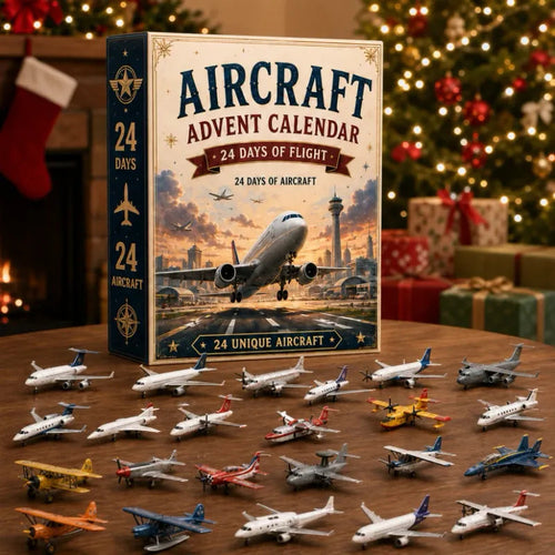 Aircraft Advent Calendar 2026 – Limited Edition