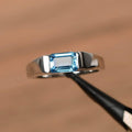 Bague Déclaration Bijou Bleu