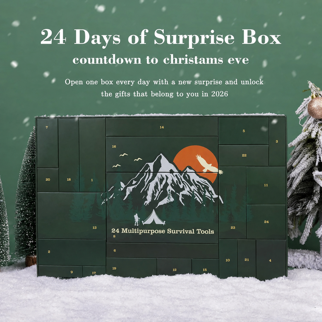Survival Gear Advent Calendar 2026 – Limited Edition