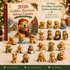 Golden Retriever Advent Calendar 2026 – Limited Edition