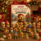 Golden Retriever Advent Calendar 2026 – Limited Edition