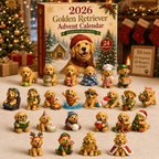 Golden Retriever Advent Calendar 2026 – Limited Edition