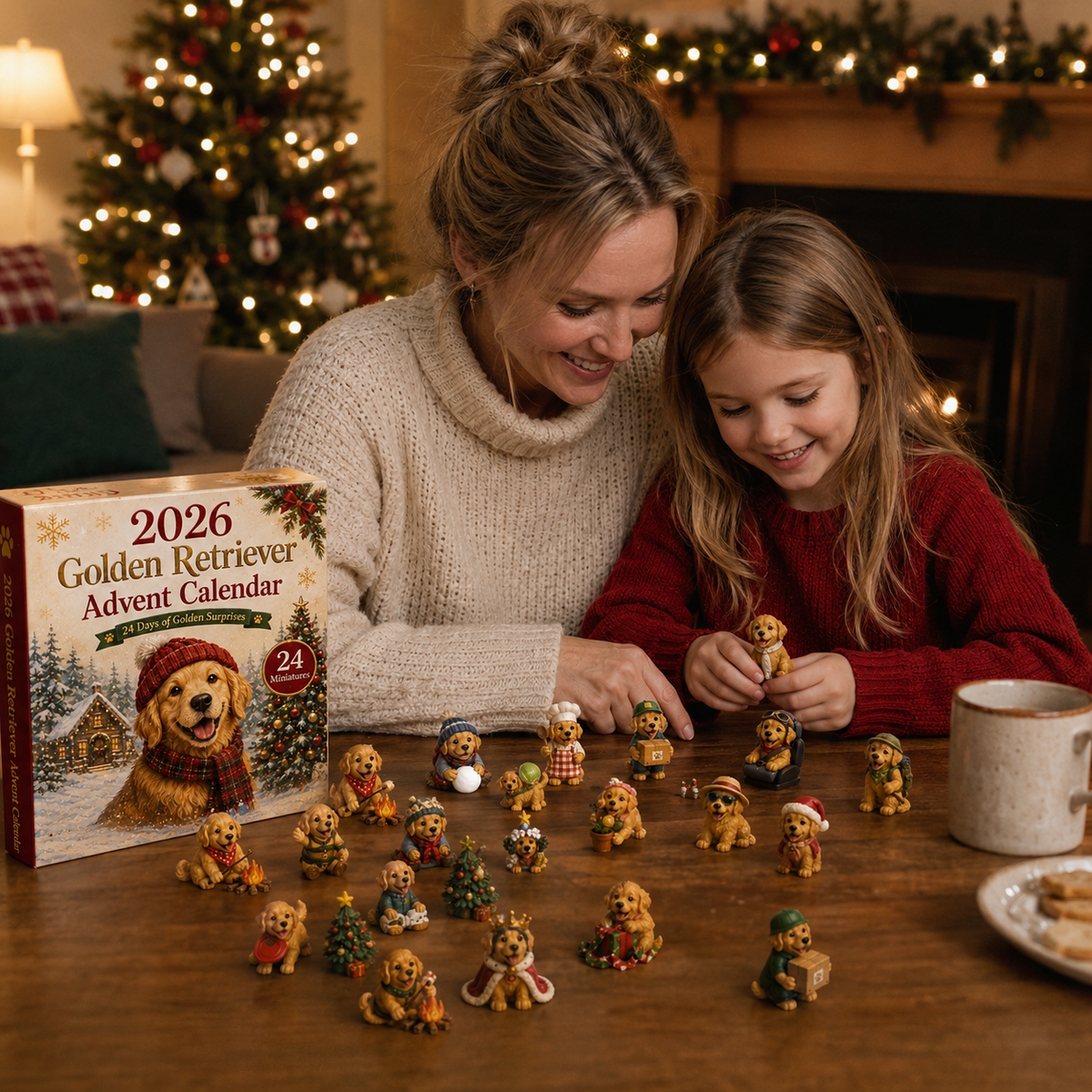 Golden Retriever Advent Calendar 2026 – Limited Edition