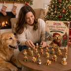 Golden Retriever Advent Calendar 2026 – Limited Edition
