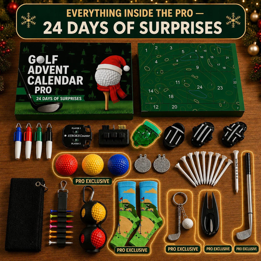 Golf Advent Calendar 2026 – Limited Edition