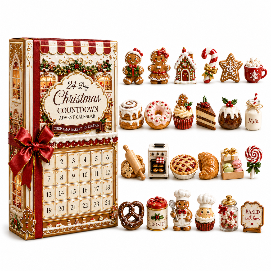 Christmas Bakery Advent Calendar 2026 – Limited Edition