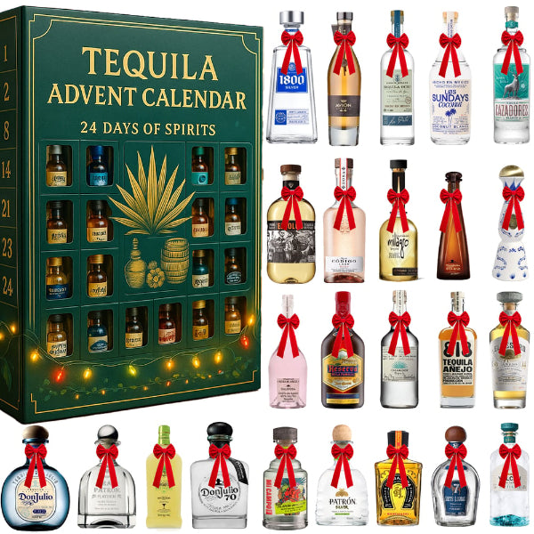 🥂Calendrier de l’Avent Tequila 2025