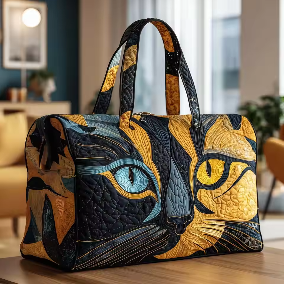 Tiffany | Soft Artisan Travel Bag