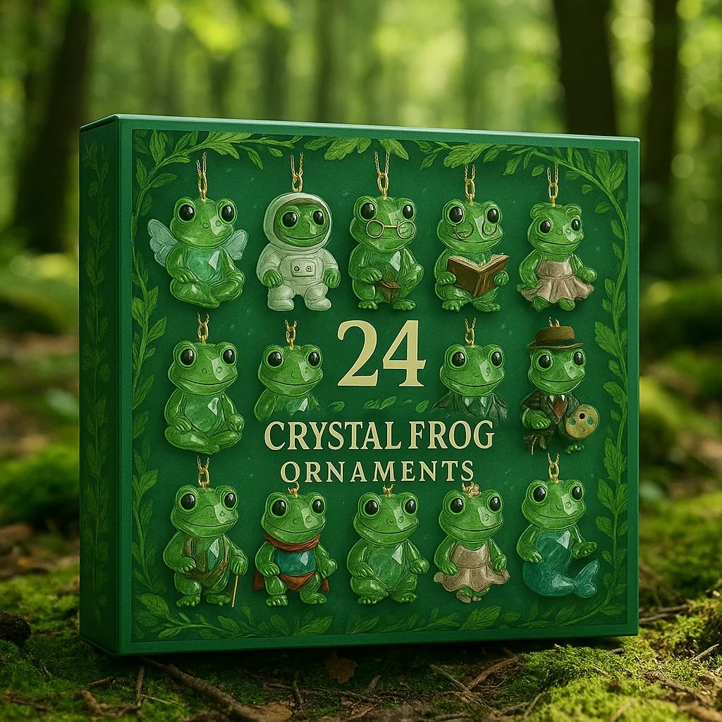 Frog Advent Calendar 2026 – Limited Edition