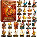 F-Caw-F Chicken Advent Calendar 2026 – Limited Edition
