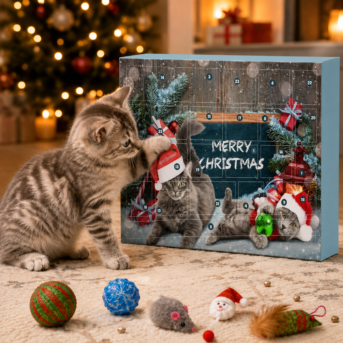 Cat Toy Advent Calendar 2026 – Limited Edition