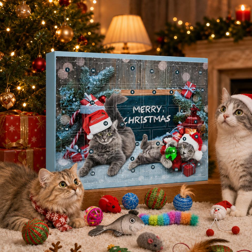 Cat Toy Advent Calendar 2026 – Limited Edition