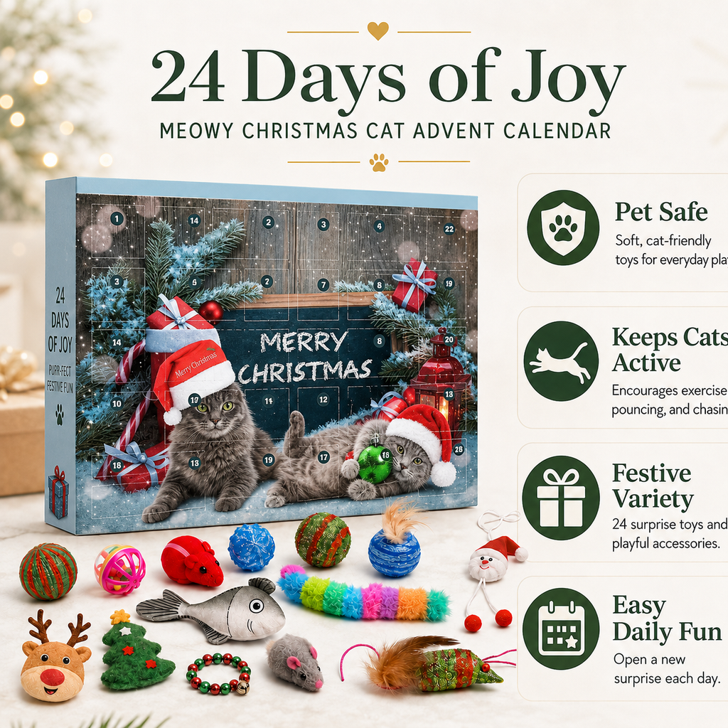 Cat Toy Advent Calendar 2026 – Limited Edition