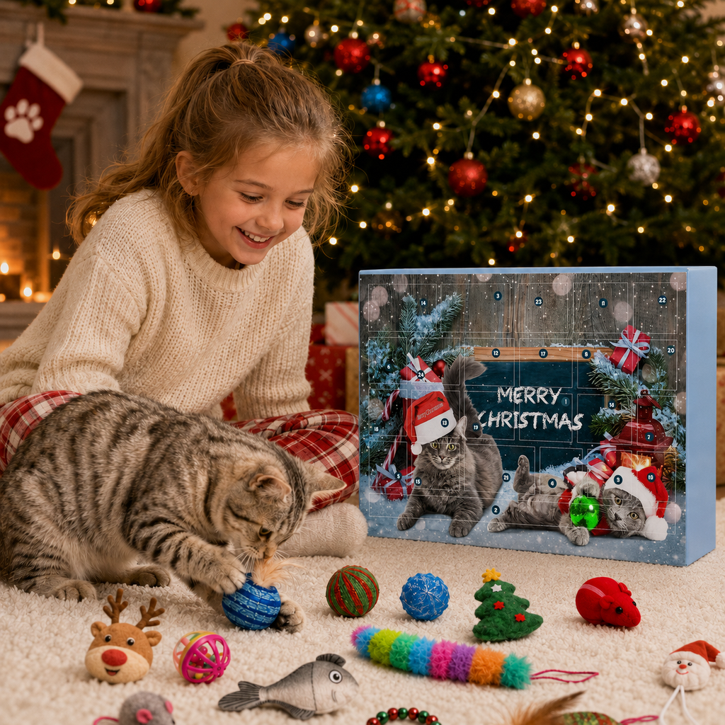 Cat Toy Advent Calendar 2026 – Limited Edition
