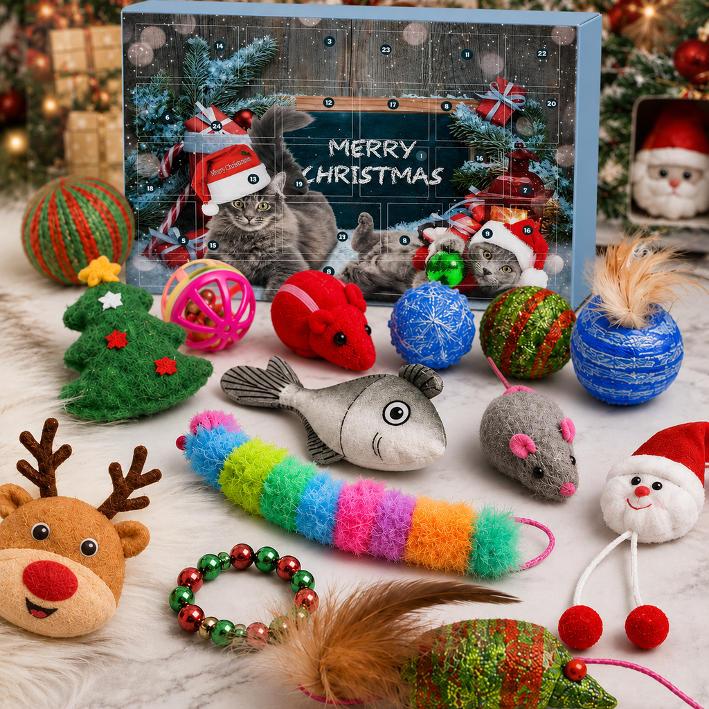 Cat Toy Advent Calendar 2026 – Limited Edition