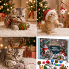 Cat Toy Advent Calendar 2026 – Limited Edition