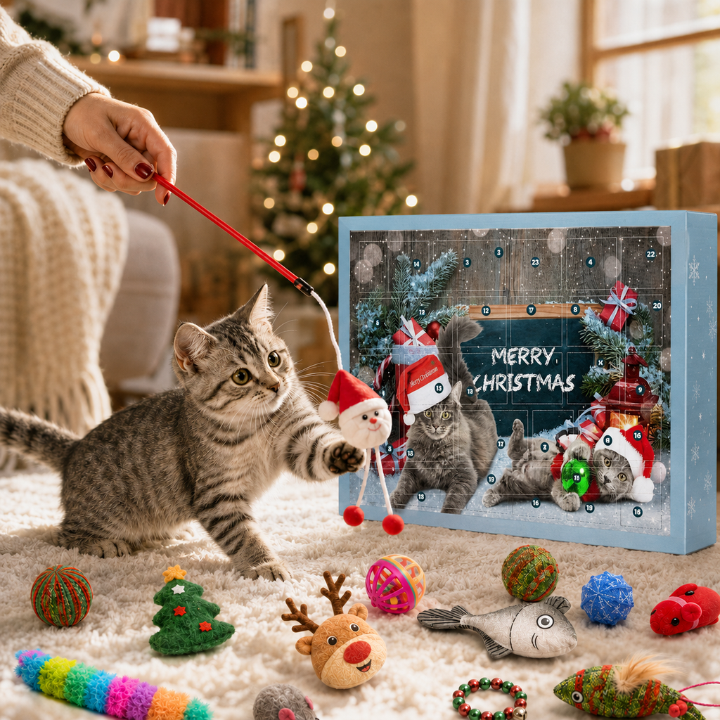 Cat Toy Advent Calendar 2026 – Limited Edition
