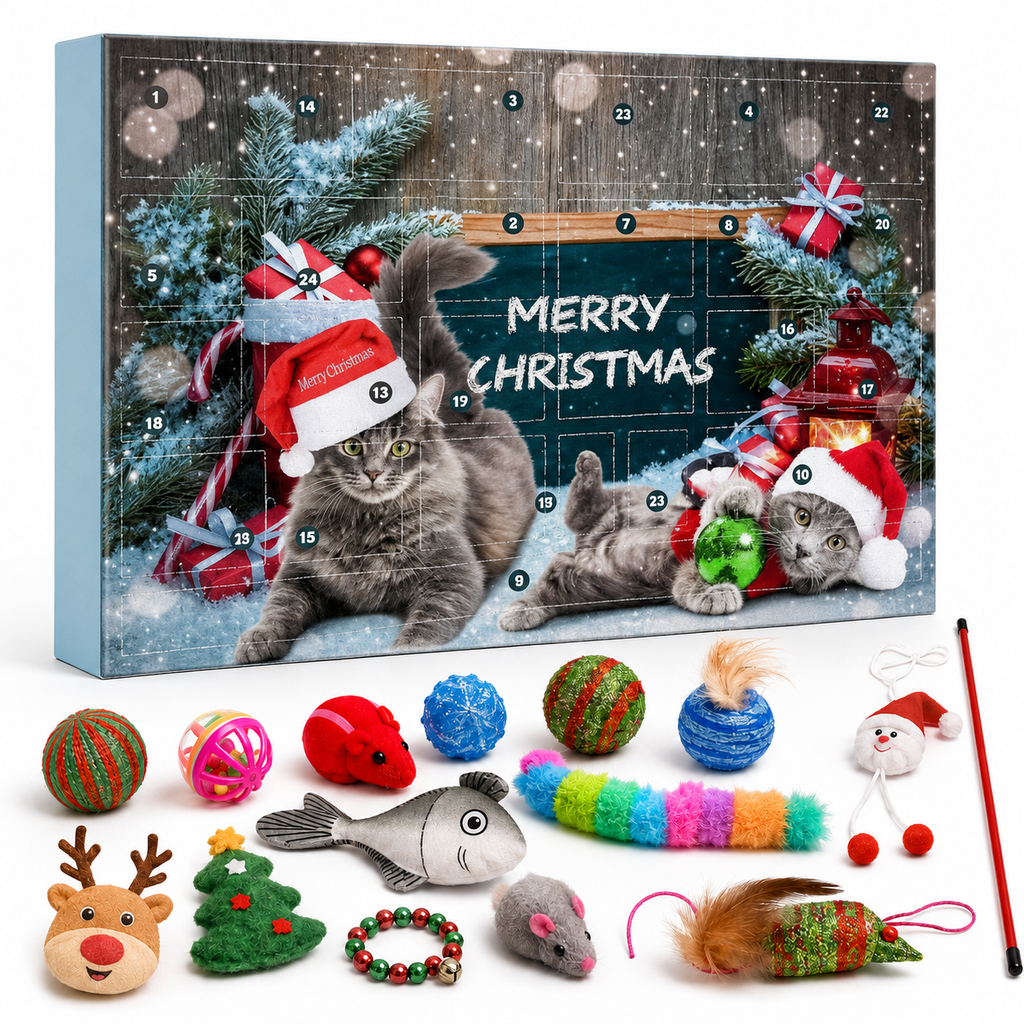 Cat Toy Advent Calendar 2026 – Limited Edition