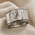 Bague de Promesse Cœur Bohémien