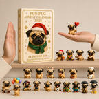 Pug Advent Calendar 2026 – Limited Edition
