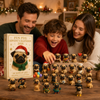 Pug Advent Calendar 2026 – Limited Edition